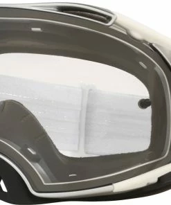 Oakley Airbrake MX Tuff Blocks White - Lunettes MTB