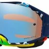 Oakley Airbrake MX Prizm Sapphire - Lunettes MTB