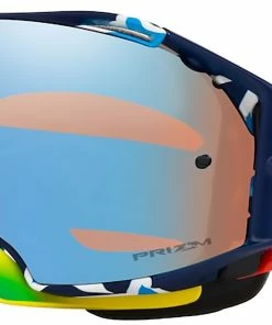 Oakley Airbrake MX Prizm Sapphire - Lunettes MTB