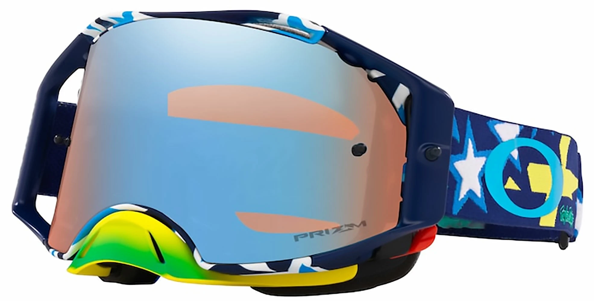 Oakley Airbrake MX Prizm Sapphire - Lunettes MTB