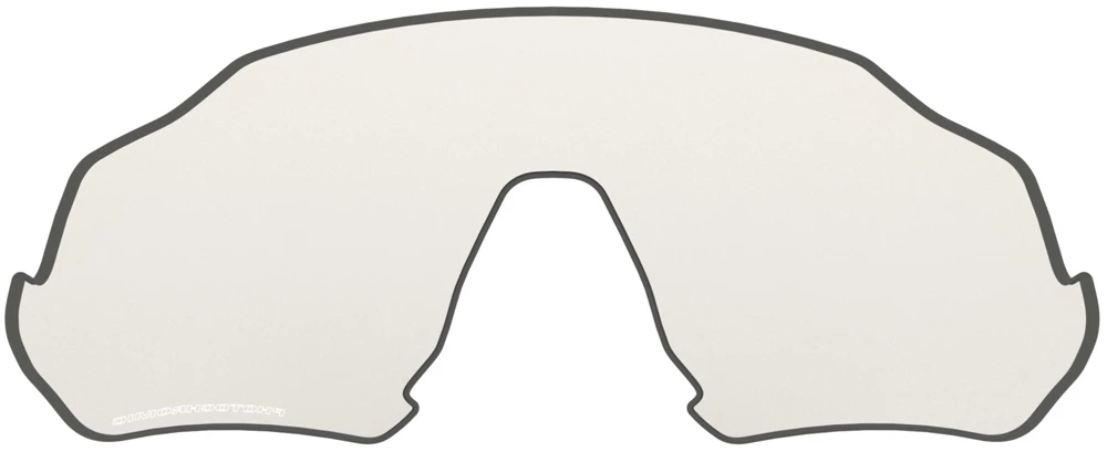 Oakley Flight Jacket Clear Photochromic - Verre De Rechange – Image 3