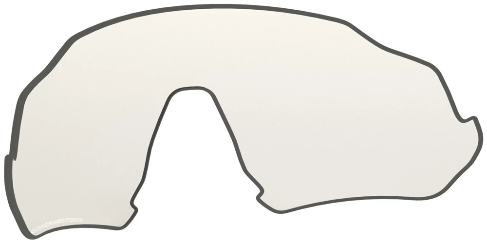 Oakley Flight Jacket Clear Photochromic - Verre De Rechange – Image 4