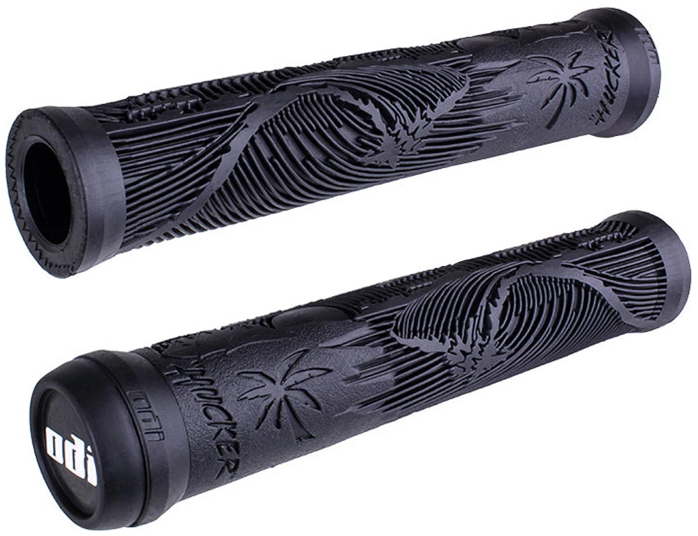 ODI Poignées De BMX Hucker Signature Flangeless – Image 2