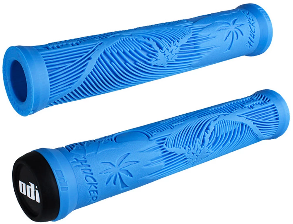 ODI Poignées De BMX Hucker Signature Flangeless – Image 3