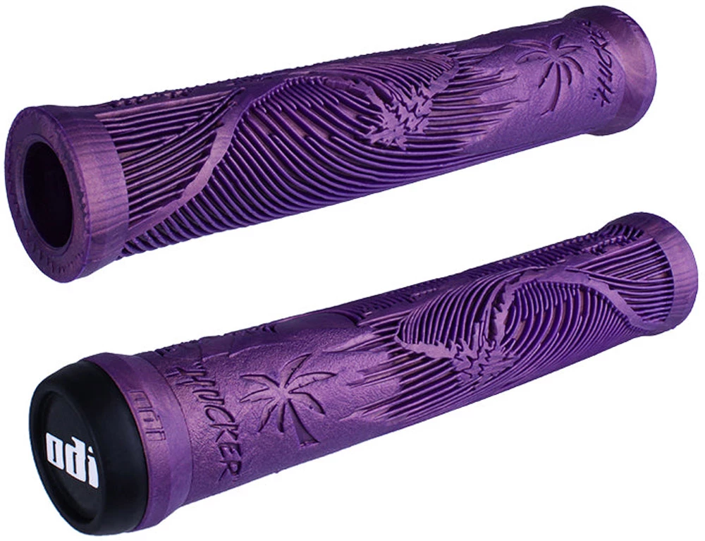 ODI Poignées De BMX Hucker Signature Flangeless – Image 5