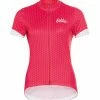 Odlo Essential Print Stand-Up Collar - Women's Jersey