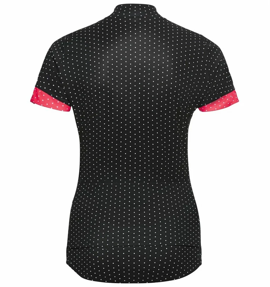 Odlo Essential Print Stand-Up Collar - Women's Jersey – Image 2