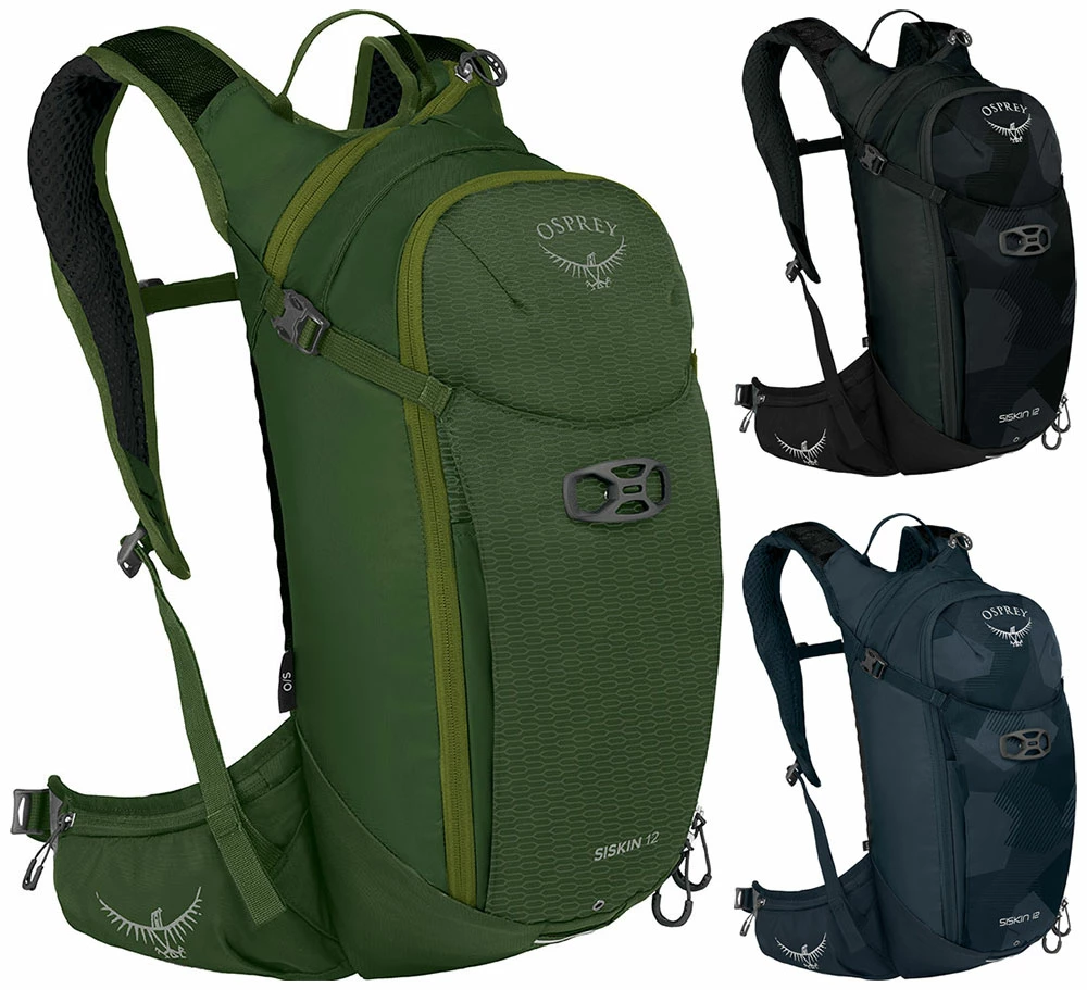 Osprey Siskin 12 - Sac à Dos Pour Vélo