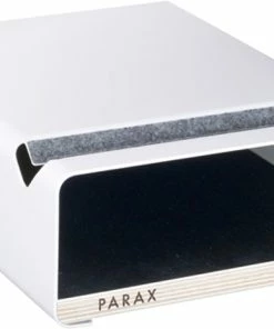 PARAX Support Mural Pour Vélo S-Rack - Blanc / Noir