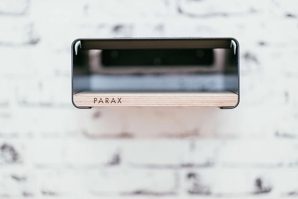 PARAX Support Mural Pour Vélo S-Rack - Noir / Noir – Image 2