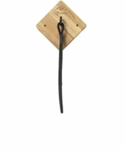 PARAX Support Mural Pour Vélo U-Rack - Chêne