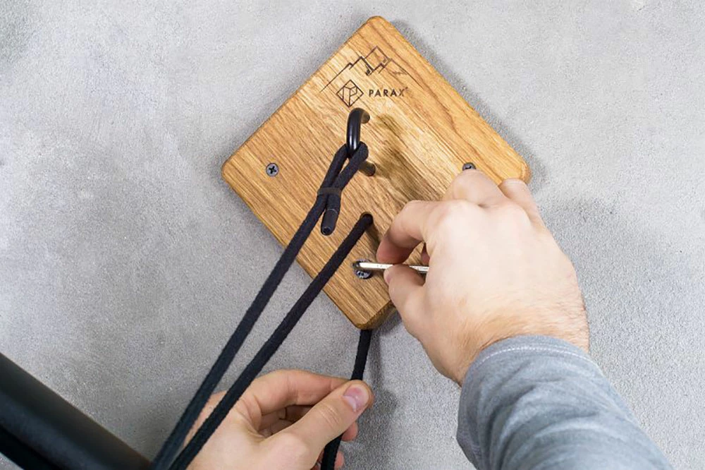 PARAX Support Mural Pour Vélo U-Rack - Chêne – Image 2