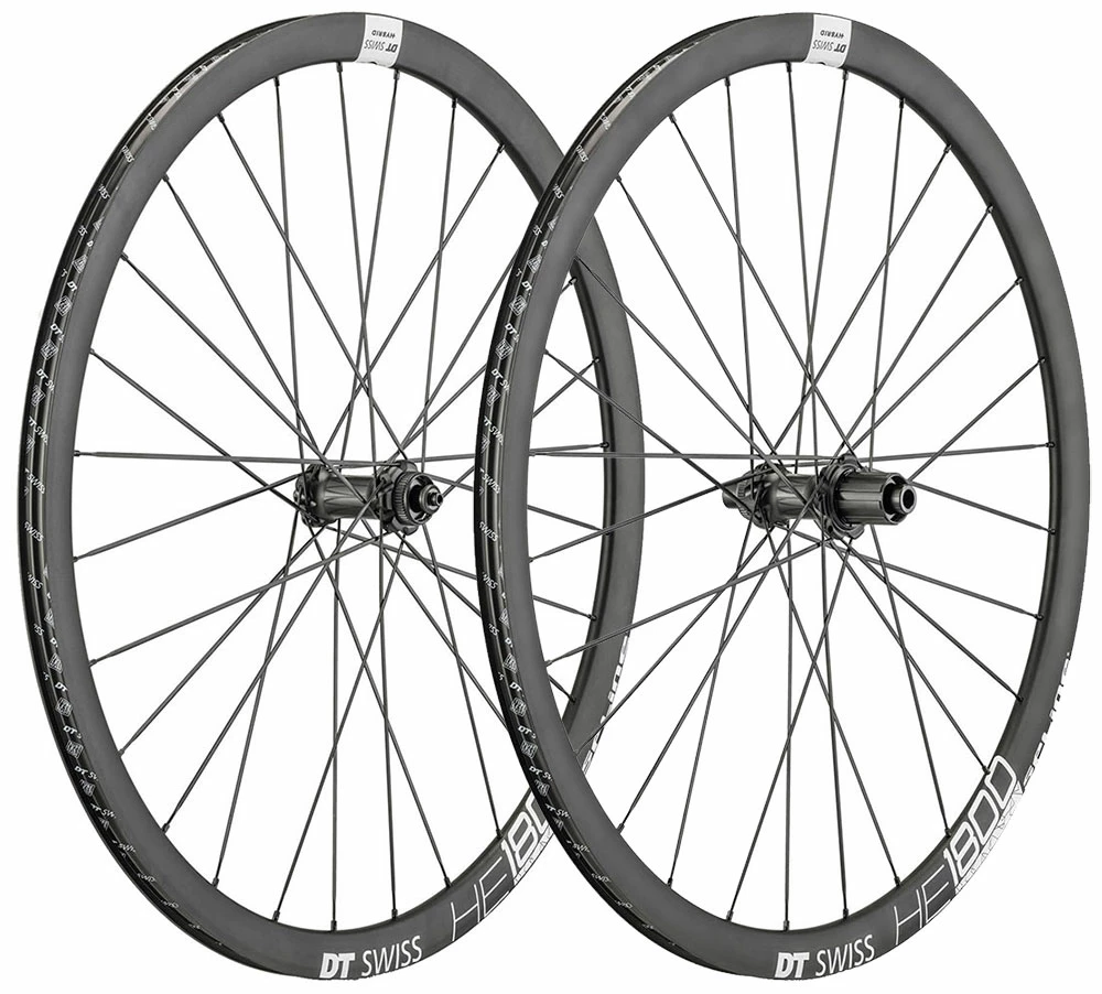 Dt-swiss Jeu De Roues HE 1800 Spline® 32 28" HYBRID Boost