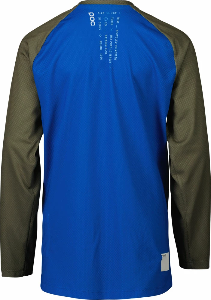 POC Essential - Kids MTB Long Sleeve Jersey – Image 2