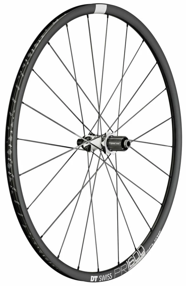 Dt-swiss PR 1600 Spline DB 23mm Roue Arrière