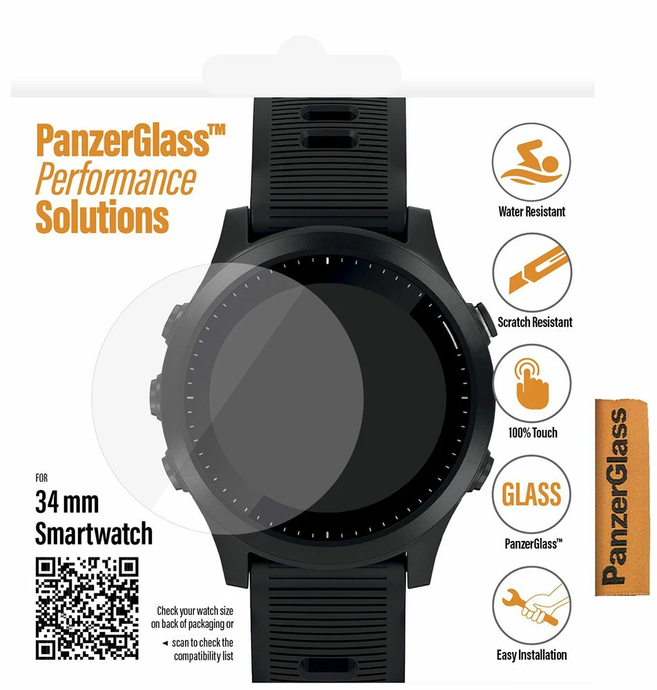 PanzerGlass Garmin Forerunner® Protection D'écran – Image 4