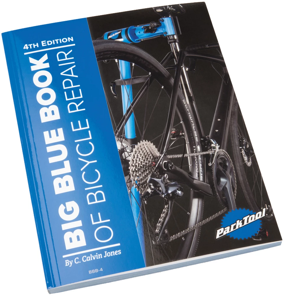 Park Tool BBB-4 Das Blaue Buch Der Fahrradtechnik / Big Blue Book – Image 2