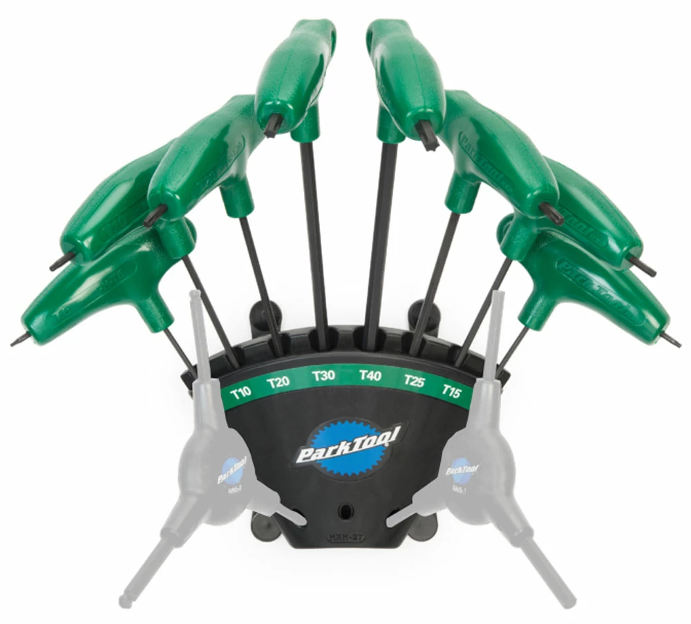 Park Tool Jeu De Clés Coudées Avec Poignée En P PH-T1.2 – Image 2