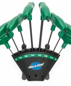 Park Tool Jeu De Clés Coudées Avec Poignée En P PH-T1.2