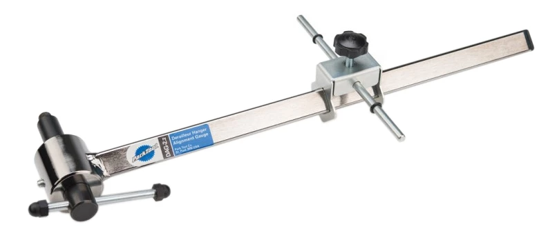 Park Tool Outil De Mesure Et De Redressement Des œillets De Changement De Vitesse DAG-2.2