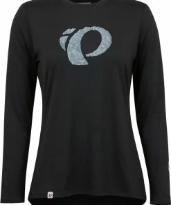 Pearl Izumi Midland Graphic - T-shirt Manches Longues Pour Femmes