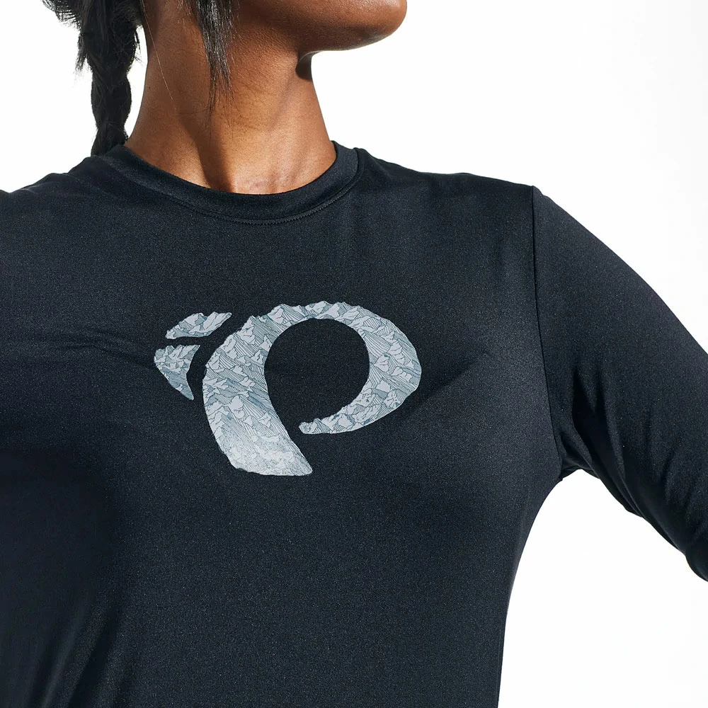 Pearl Izumi Midland Graphic - T-shirt Manches Longues Pour Femmes – Image 4