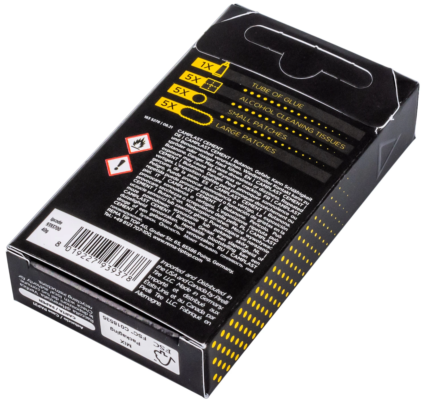 Pirelli SmarTUBE Patch Kit – Image 2
