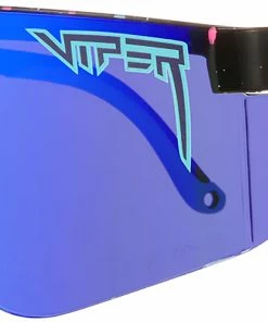 Pit Viper The 2000s Hail Sagan / Blue Revo Mirror Z87 Rated - Lunettes De Soleil