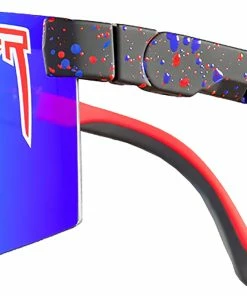 Pit Viper The 2000s Peacekeeper / Polarized Blue Revo Mirror - Lunettes De Soleil