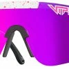 Pit Viper The Originals LA Brights / Polarized Pink Revo Mirror - Lunettes De Soleil