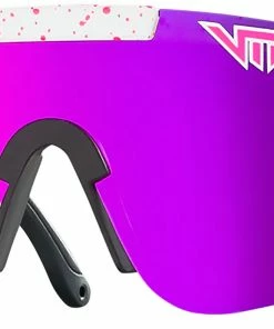 Pit Viper The Originals LA Brights / Polarized Pink Revo Mirror - Lunettes De Soleil