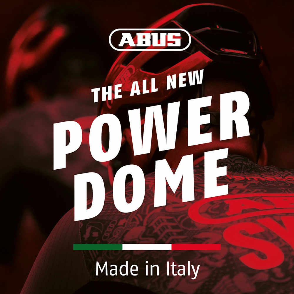 Abus PowerDome - Casque De Vélo De Course – Image 2