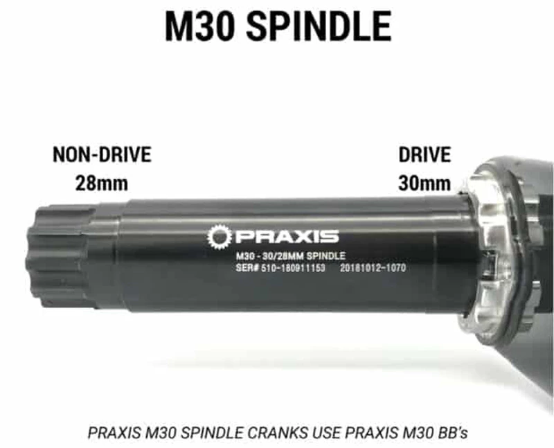 Praxis Works BB86/90/92 M30 Boîte De Pédalier Road/MTB – Image 3
