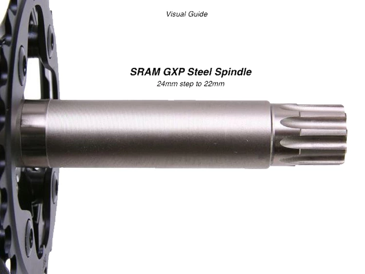 Praxis Works BB86/90/92 SRAM GXP Road/MTB Pressfit Boîte De Pédalier – Image 2