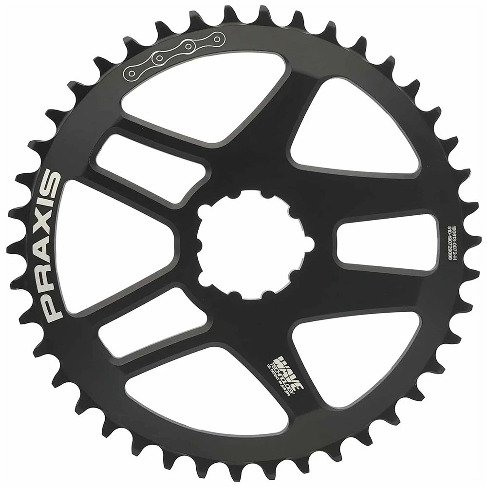 Praxis Works Wave Plateau 1 Fois Direct Mount