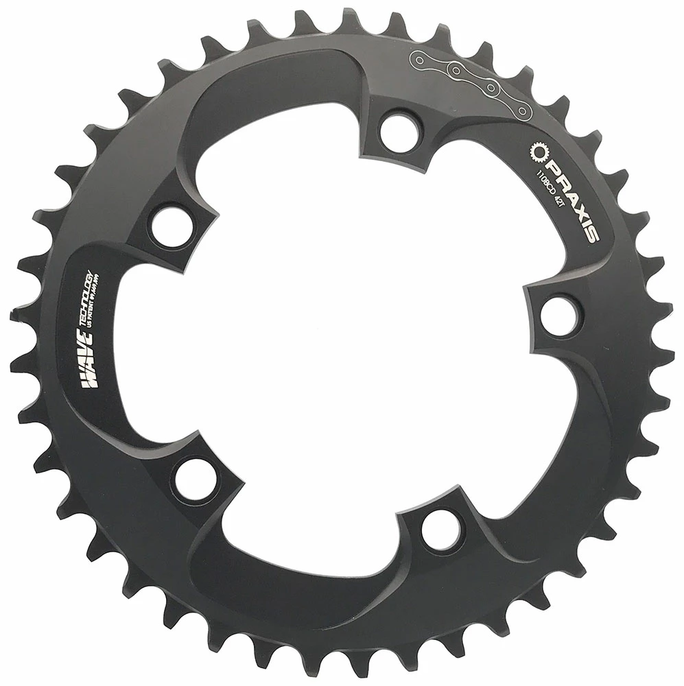 Praxis Works Wave Road 10/11/12 Plateaux 110mm