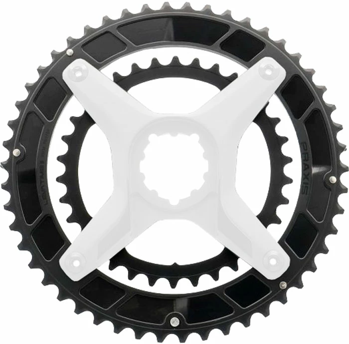 Praxis Works Jeu De Plateaux X-Rings Road