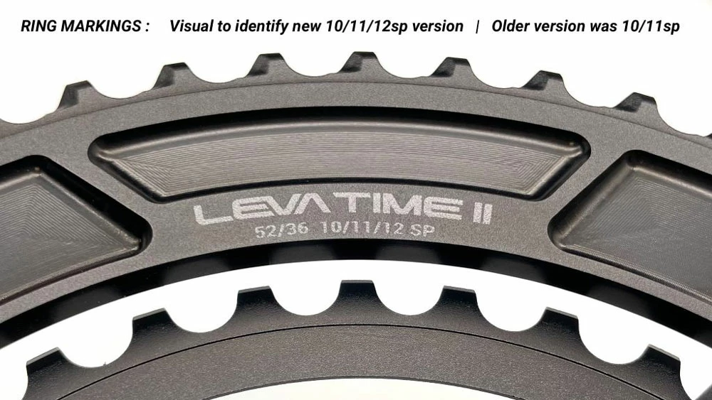 Praxis Works Jeu De Plateaux X-Rings Road – Image 4