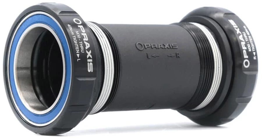 Praxis Works BSA M30 THRU Boîte De Pédalier Route/MTB