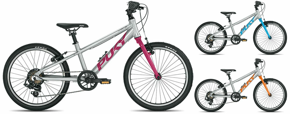 Puky Vélo Enfant LS-Pro 20-7 Alu Fidlock