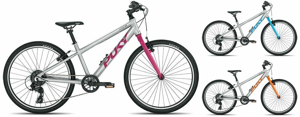 Puky Vélo Enfant LS-Pro 24-8 Alu Fidlock