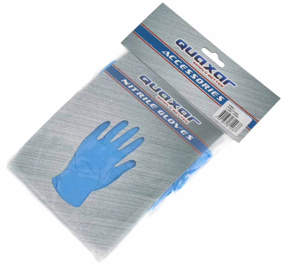 Quaxar Gants D'atelier En Nitrile (5 Paires) – Image 2