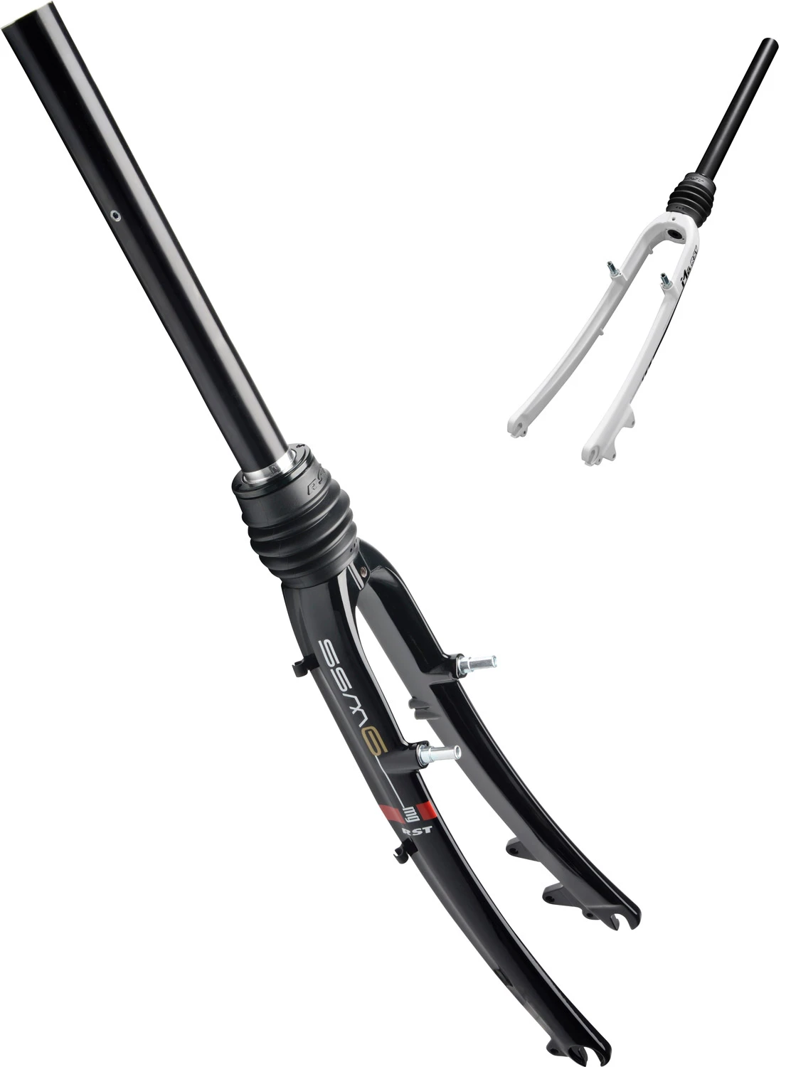 RST M6 26" Single-Shock 35 Fourche De Suspension