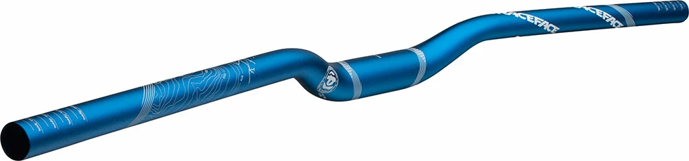 Race Face Atlas 1.25 Riser 785mm 31.8mm Blue – Image 2