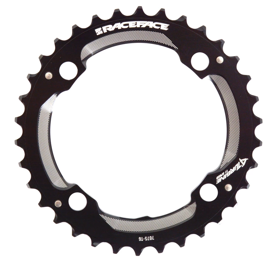 Race Face Turbine Chainring 11-speed 104mm 34 T