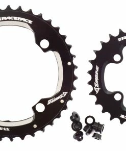 Race Face Turbine CHainring Set 2x11-speed 28/38T Black