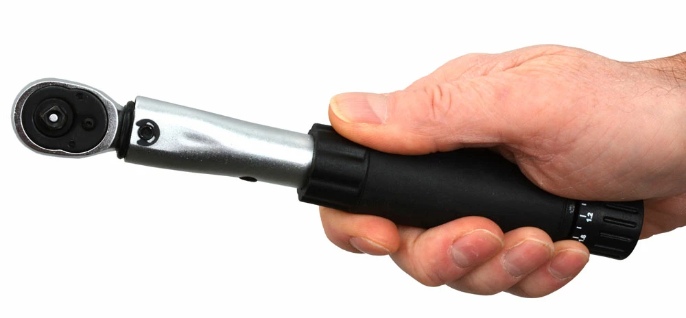 Radon Clé Dynamométrique Comp 1/4" 2-24 Nm – Image 6