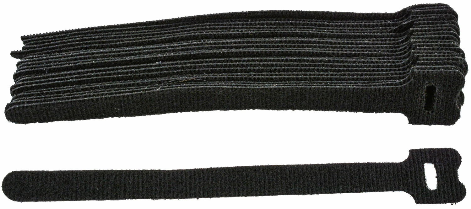 Radon Colliers De Serrage Velcro 180x12mm (20 Pièces)