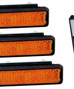Radon PRS-1 Kit De Réflecteurs Pour Pédales StVZO