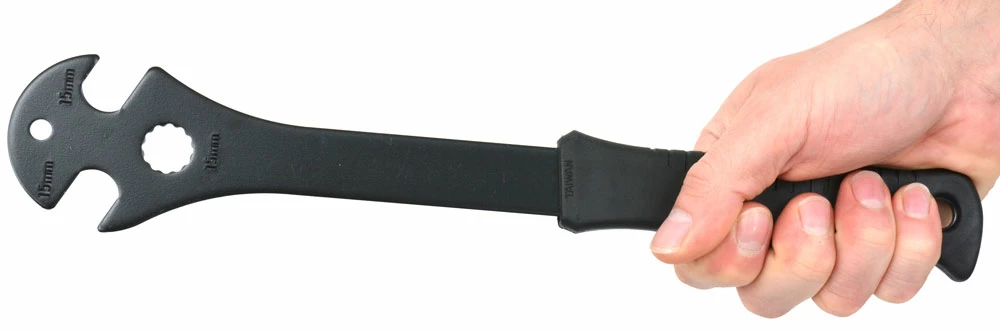Radon Clé à Pédale Pro Des Deux Côtés 15mm Extra Longue – Image 3